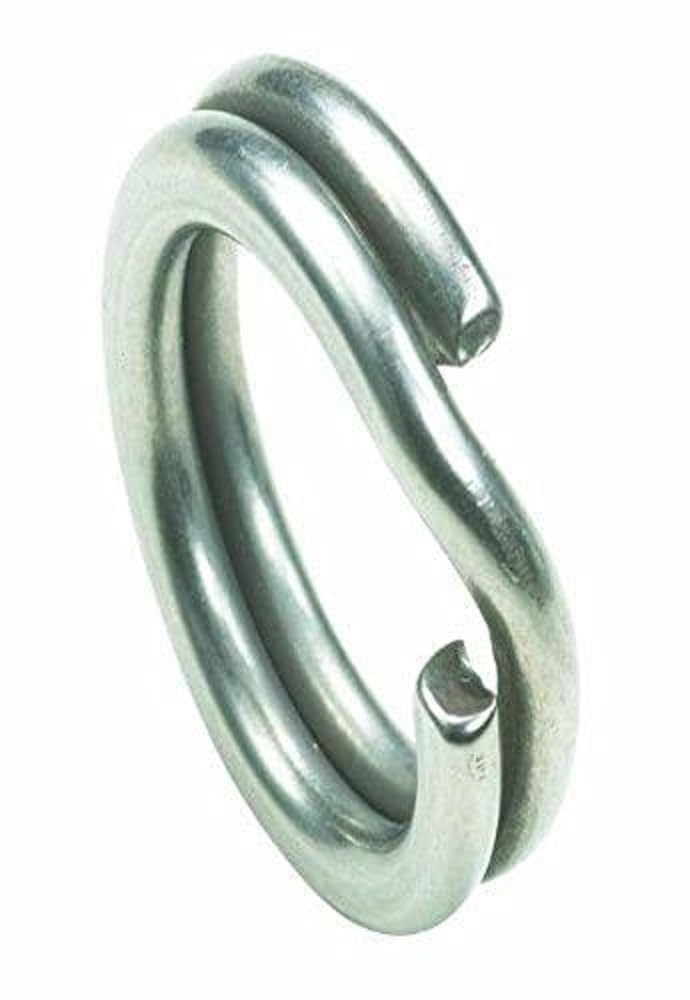 Owner American 5196-064 Hyper Wire Split Ring, 8-Pack, Sz6, 70-Pound, Stainless